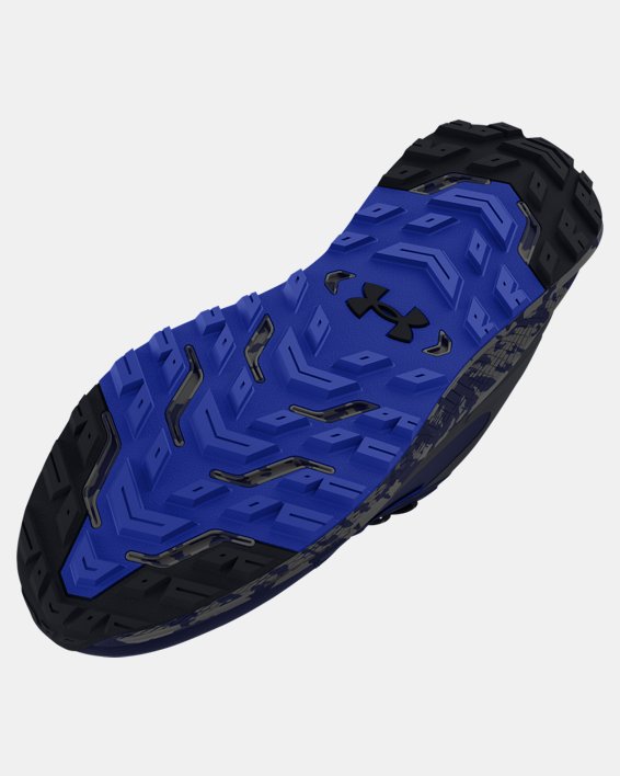Men's UA Bandit Trail 3 Running Shoes, Blue, pdpMainDesktop image number 4